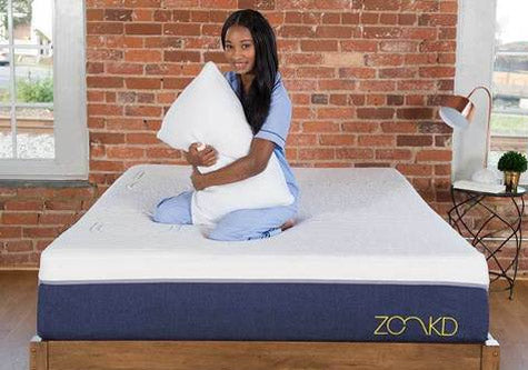 Hypoallergenic Down alternative and Serene foam pillows
